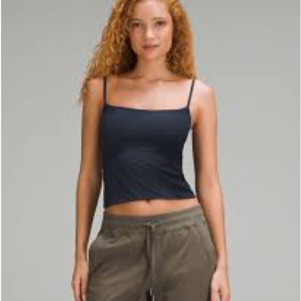 Lululemon Wondermost Ultra-Soft Spaghetti Strap Cami Tank Top XL
